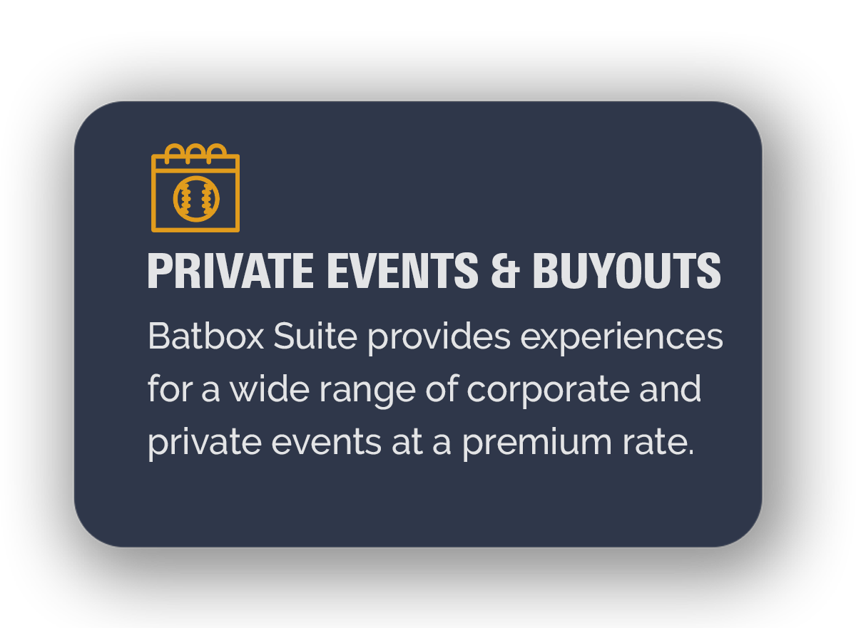 Batbox Suite private events and venue buyout options for licensed entertainment partner locations